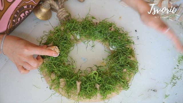 Декор из ракушек / DIY TSVORIC смотреть онлайн