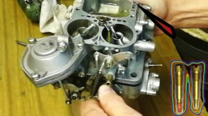 💥УСКОРИТЕЛЬНЫЙ НАСОС КАРБЮРАТОРА ОЗОН 2107. НАСТРОЙКА и РЕГУЛИРОВКА.