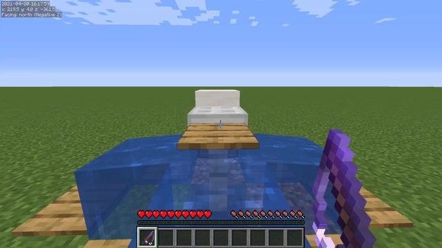 Строительство самой эффективной АФК рыбалки на сервере Майнкрафт. AFK fish farm Minecraft. смотреть онлайн