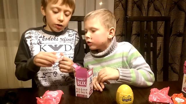 Раскрываем подарки и сюрпризы смотреть онлайн