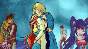 Клуб Винкс - Клип - Девочка не плачь / WINX CLUB /💔💓💞