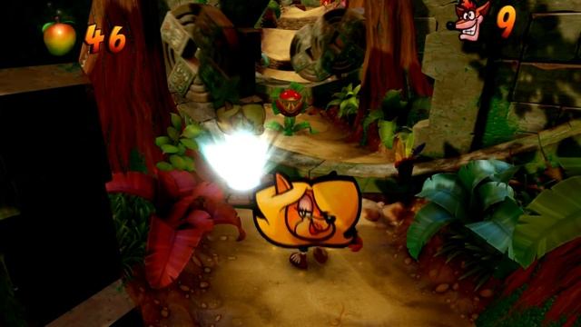 Crash Bandicoot N. Sane Trilogy Nintendo Switch Gameplay смотреть онлайн