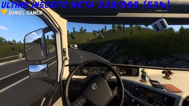Euro Truck Simulator 2 - camera traseira // rotatoria Posto da Mata sentido Salvador... смотреть онлайн