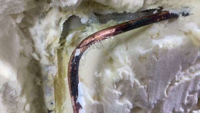 Полностью медный холодильник стинол утечка в запененой части смотреть онлайн