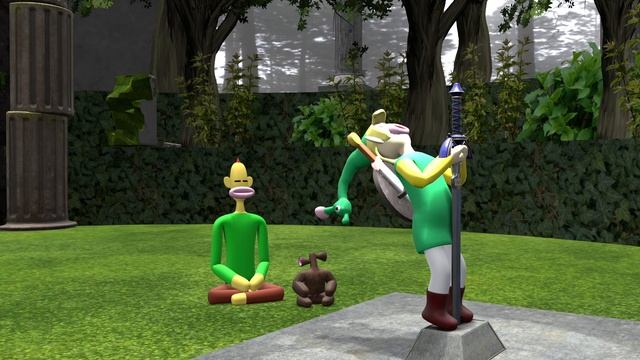 Siren Head and Me in The Legend of Zelda смотреть онлайн