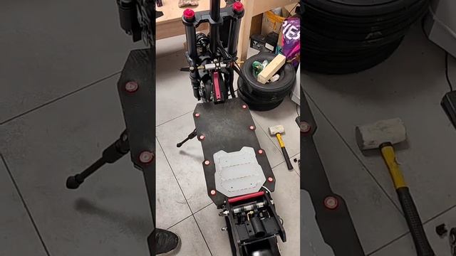 Электросамокат Speed Savage S12 моменты обслуживания #электросамокаты #ремонтэлектросамокатов