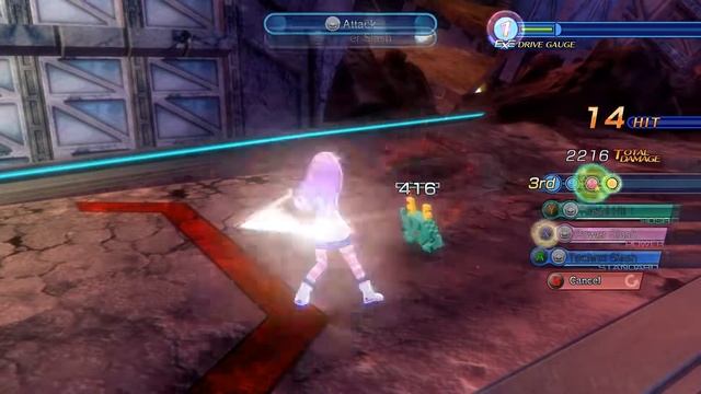 Megadimension Neptunia VII | Capturé avec GeForce GTX (upload test) смотреть онлайн