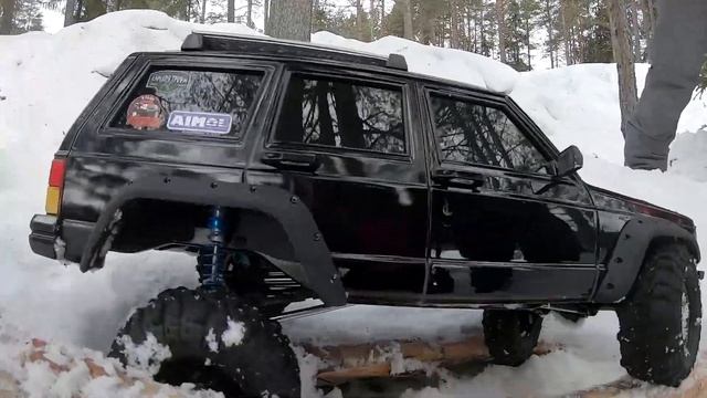 Black Snow Cherokee | И снова Чероки и снова в снегах Карелии смотреть онлайн