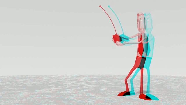 FJORG Demoreel 3D Stereoscopic Anaglyph смотреть онлайн