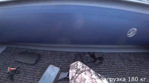 Лодка Флагман ДК 320 , тесты на воде, 3 , 5 , 8 и 9.8 л.с.