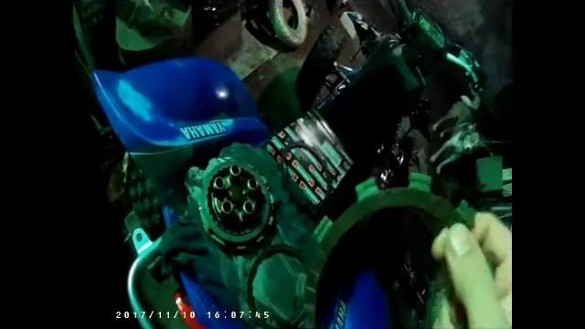 yamaha raptor сцепление часть 2 смотреть онлайн