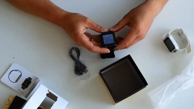 Bluetooth Smart часы (копия Apple Watch)