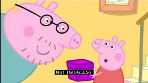 Свинка Пеппа на английском 1   Secrets with subtitles