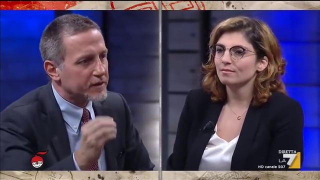 Laura Castelli (M5S) si confronta con Massimo Giannini ed Elsa Fornero смотреть онлайн