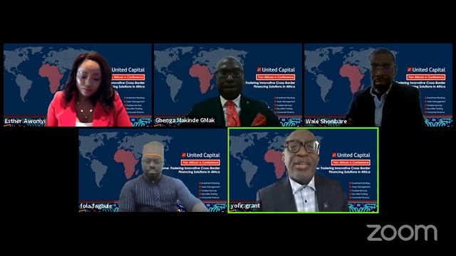 United Capital Plc's Pan African e-Conference смотреть онлайн