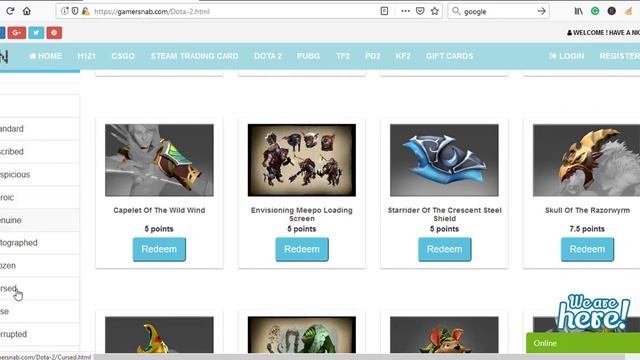 How to get Free Dota 2 Items | Easy & Working Method | GamersNab смотреть онлайн