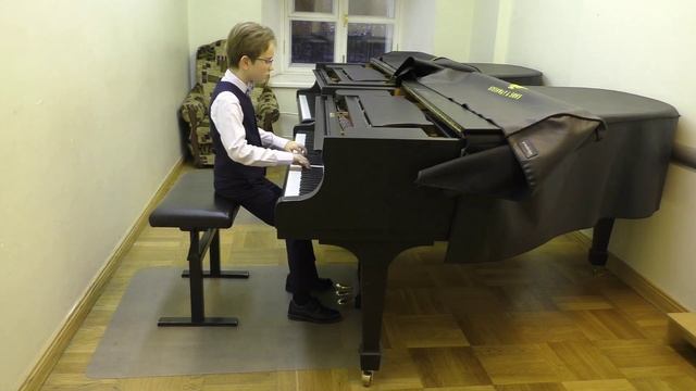 VIII Молодёжный конкурс "Солист оркестра" -- Юрий Просвирнин смотреть онлайн