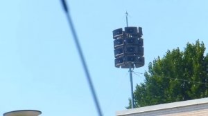Siren test in Espoo, Finland - Teho-Ulvo D1200 - 7.7.2014