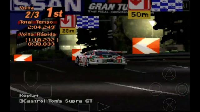 Gran Turismo 2: Castrol Tom's Supra GT смотреть онлайн