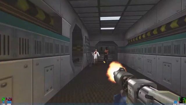 SiN (1998) [PC] - Часть 1 из 2 смотреть онлайн