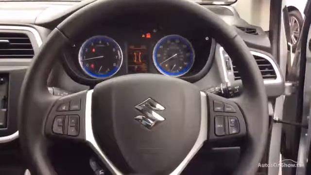 SUZUKI SX4 S-CROSS SZ5 смотреть онлайн
