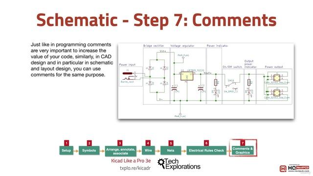 62 - Schematic Design Step 7 Comments and Graphics смотреть онлайн