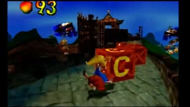 Crash Bandicoot 3 Warped Cheats Funny Moments Big Objects ORIENT EXPRESS смотреть онлайн