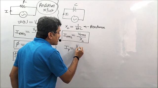 LEC 7 AC CURRENT IN RESISTOR, CAPACITOR, INDUCTOR AC CRICUIT, CLASS 12 PHYSICS, CH 7 AC IIT JEE,NE смотреть онлайн