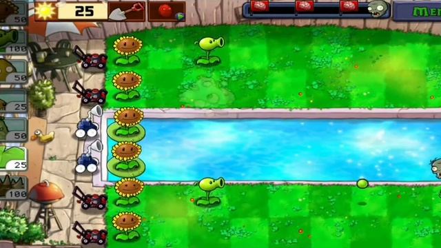 Зомбони здесь не любят 🧟 - Plants Vs Zombies [Растения Против Зомби] #8 смотреть онлайн