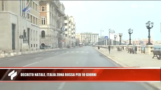 19 dicembre 2020 - Decreto Natale, Italia zona rossa per 10 giorni смотреть онлайн