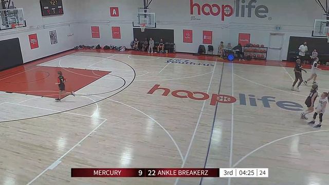 Ankle Breakerz Vs. Mercury | Girls 5/6
