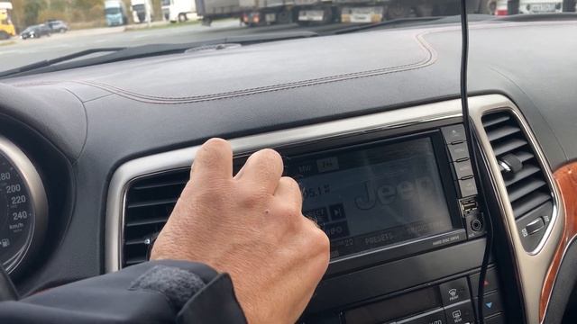 Краснодар - Омск на Jeep Grand Cherokee смотреть онлайн
