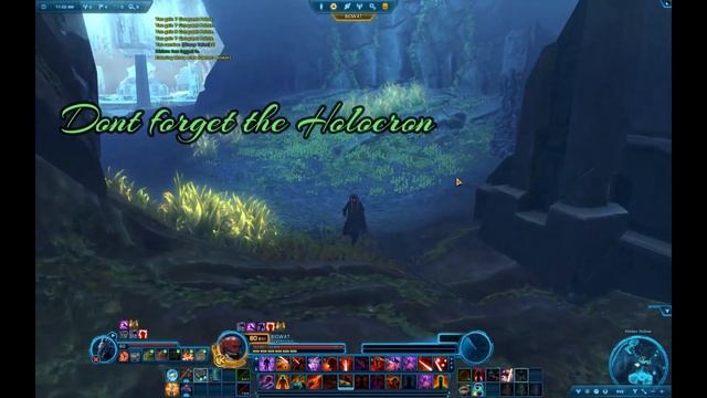 SWTOR Companions And Contacts: Reclaimed Treasure