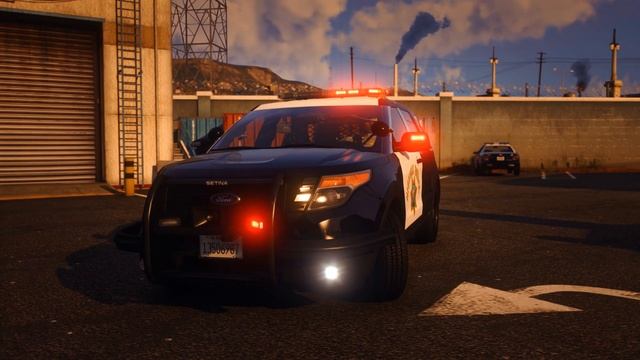 CHP SIREN/CHP MBU SIREN | Zak Modifications | FiveM/GTA V - Showcase