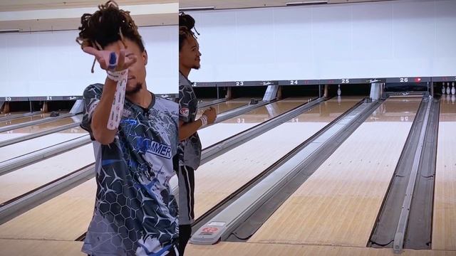 HAMMER NU “NOT URETHANE”🔵| Full Review w/ Brandon Lupoe @HammerBowling Two Hand Bowling смотреть онлайн