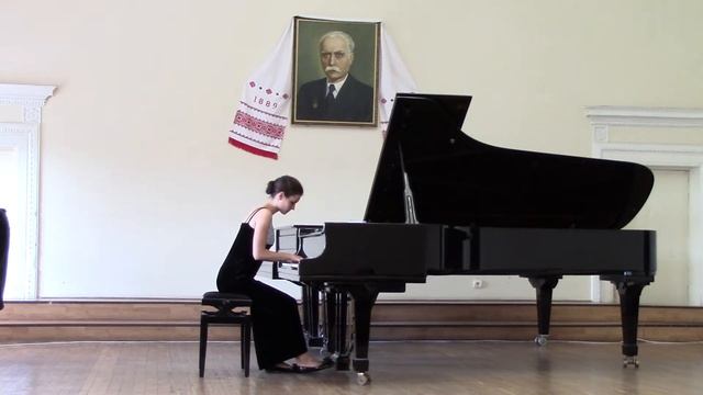 гос. экзамен фортепианного отдела 15.06.2017) смотреть онлайн