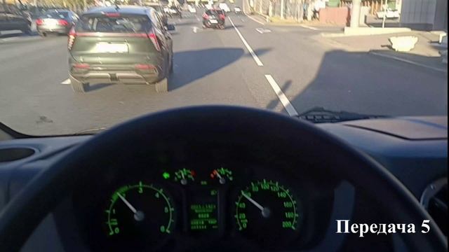 Нормальная коробка для ГАЗели
