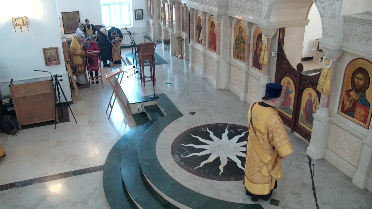 Поздняя Литургия. Свт. Николая Чудотворца. 19. 12.2024 смотреть онлайн