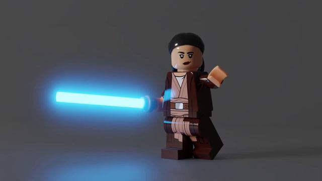 LEGO Star Wars The Bad Batch - Kanan Jarrus & Depa Billaba Custom MInifigures смотреть онлайн