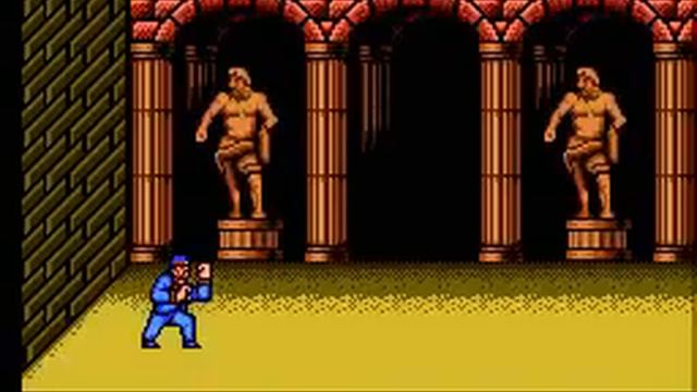 Double Dragon III The Rosetta Stone nes смотреть онлайн