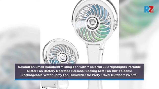 Best Misting Fan | Top 10 Misting Fan for 2025 | Top Rated Misting Fan смотреть онлайн
