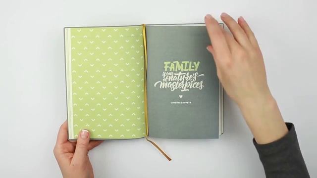 Обзор ежедневника Family diary смотреть онлайн