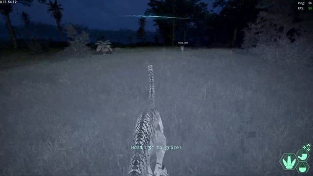 The Isle Evrima. Соло выживание за галлимима.