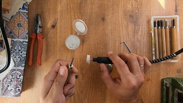 Полировальная паста РИАЗ (небольшой тест) смотреть онлайн