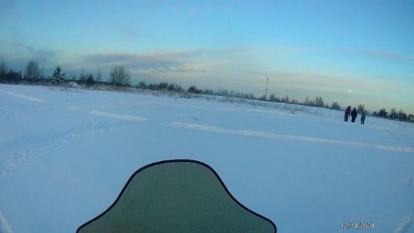 где не проедет ни кто - проедет снегоход