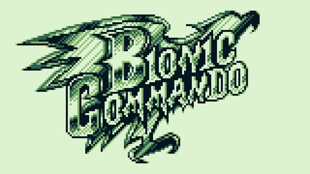 Area 3/13 - Bionic Commando (Game Boy) смотреть онлайн