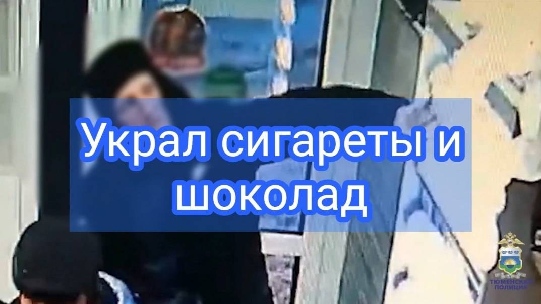 Участковый уполномоченный полиции в Тюмени раскрыл кражу смотреть онлайн