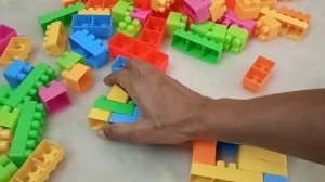 Делаем пистолет из кубиков лего - Увлекательная игра в Lego ASMR #asmr Развивашки для детей