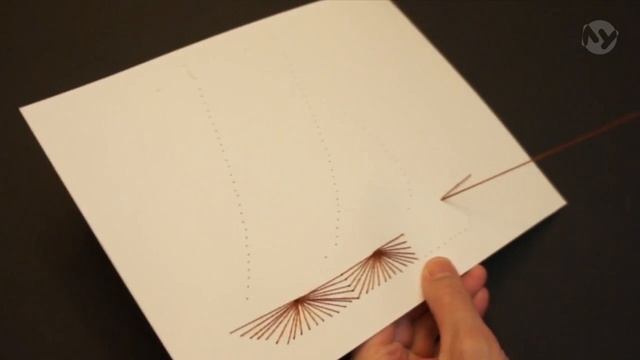 Изонить 23 - Корабль смотреть онлайн