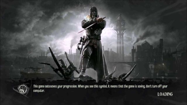Dishonored | Game Intro before Menu смотреть онлайн
